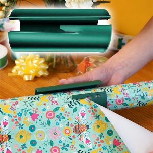 Klizni rezač papira za pakovanje poklona | PAPERNINJA