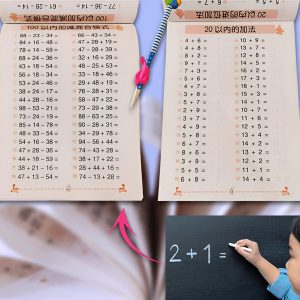 Radna sveska za učenje sabiranja i oduzimanja | WORKBOOK