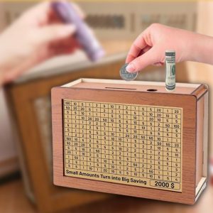 Drvena kutija za novac | COINSAVE