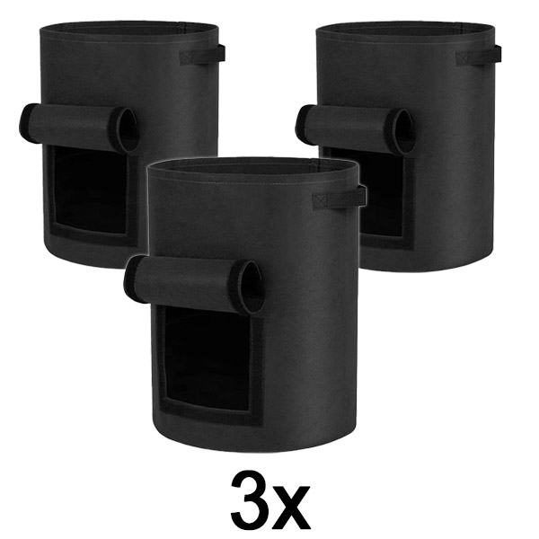 3x Vreće za uzgoj povrća | FLORAFOLD