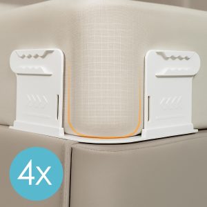 Držači čaršava koji se nikada ne klizaju (4 komada) | EVOHOLD