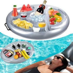 Savršena naduvana tacna za piće za bazen | FLOATPLATI