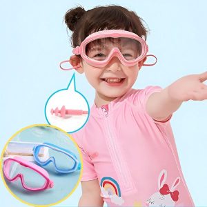 Dečije HD naočare za plivanje protiv magljenja | FROGGLE