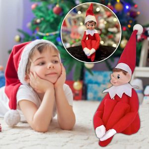 Božićna lutka vilenjak | REDELF