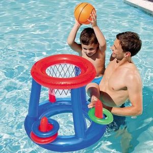 Košarkaški obruč za bazen na naduvavanje | DUNKSPLASH