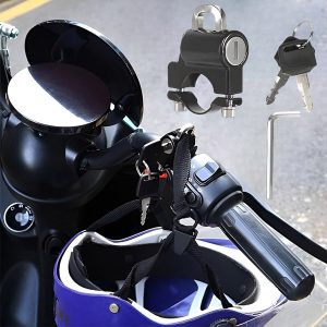Brava za kacigu koja sprečava krađu | MOTOLOCKA