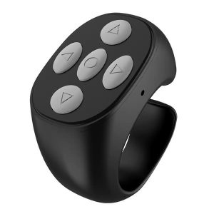 Bluetooth daljinski upravljač za prst – selfiji, skrolovanje i upravljanje videom | TAPCONTROL