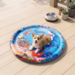 Vodena Prostirka za Igru i Odmor Pasa i Mačaka - 65/100 cm | CHILLBED